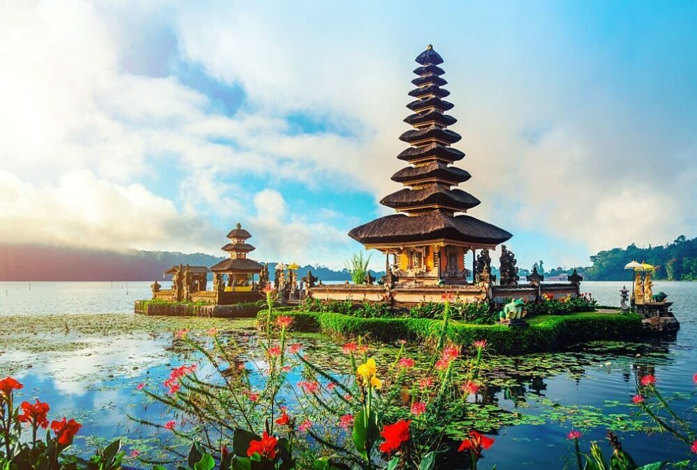 Bali is at the top of dream destinations because it is both beautiful and romantic