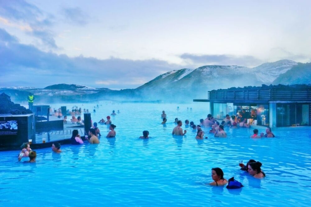 Because of its prime location the blue lagoon quickly became one of icelands most visited tourist spots