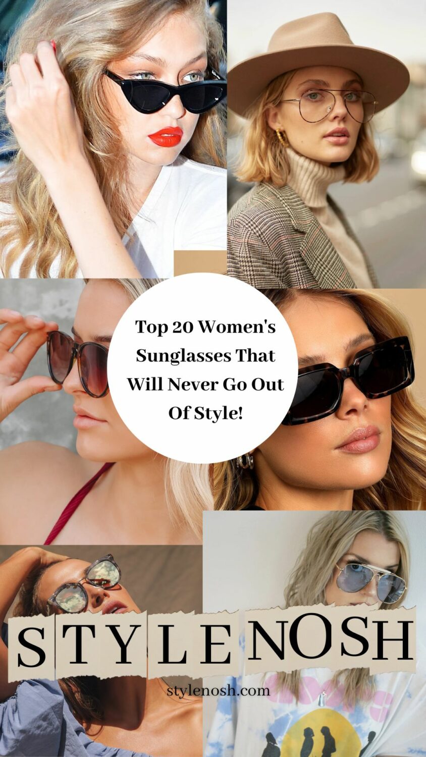 Best pair of Womens Sunglasses That Are Always In Style