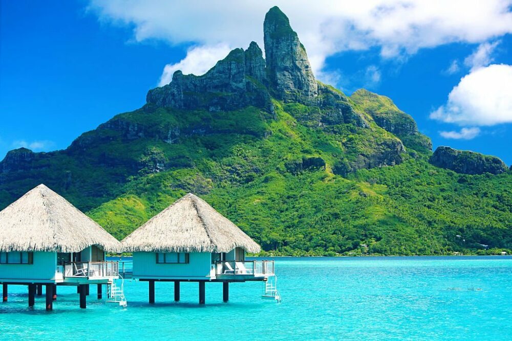 Bora Bora is one of the most thrilling and romantic trip spots in the world.