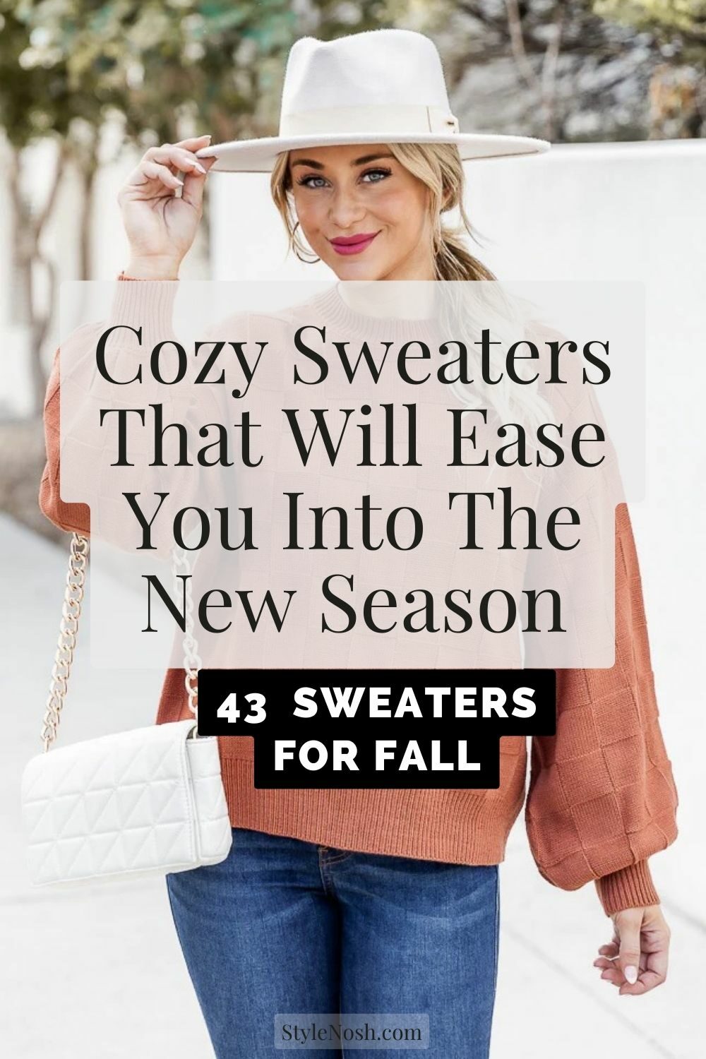 Cozy Sweaters For Fall That Will Ease You Into The New Season
