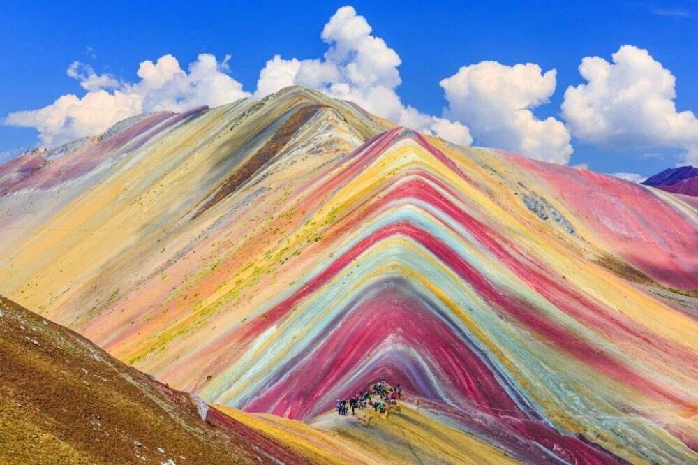If a trek up Rainbow Mountain is on your list of must dos youre in for a treat.