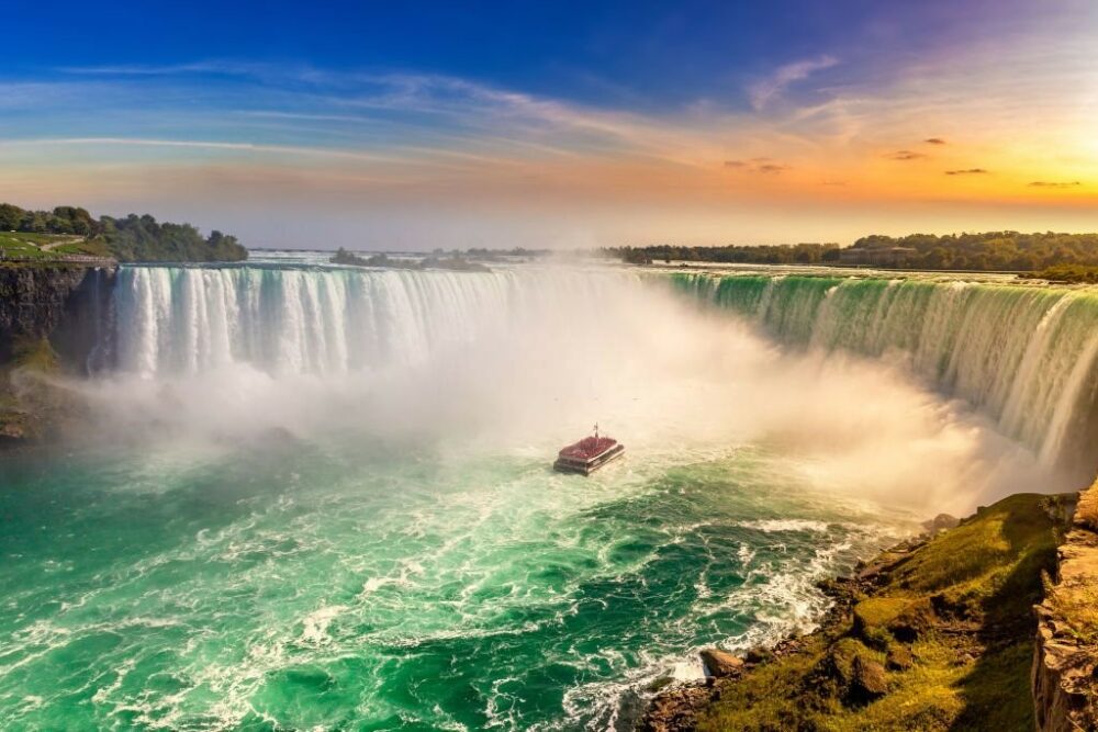 If you want to check off one of the worlds seven natural wonders put Niagara Falls at the top of your list