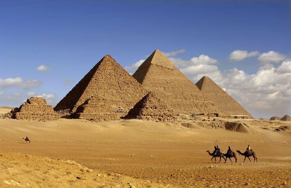 Its impossible to imagine a more iconic bucket list item than visiting the great pyramid of giza.