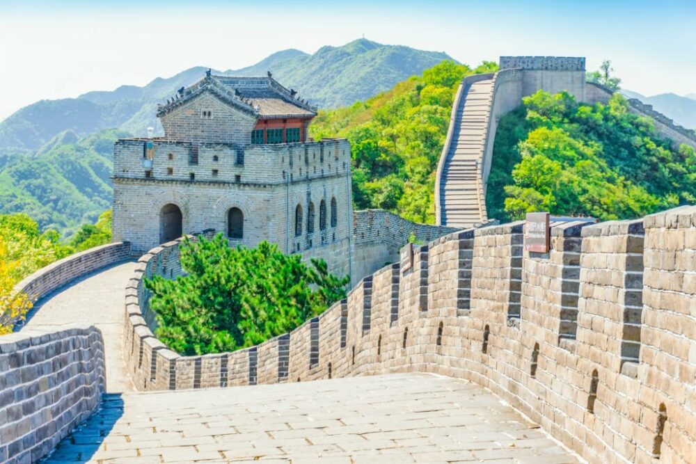 Seeing the Great Wall of China should be at the top of your list of must dos.