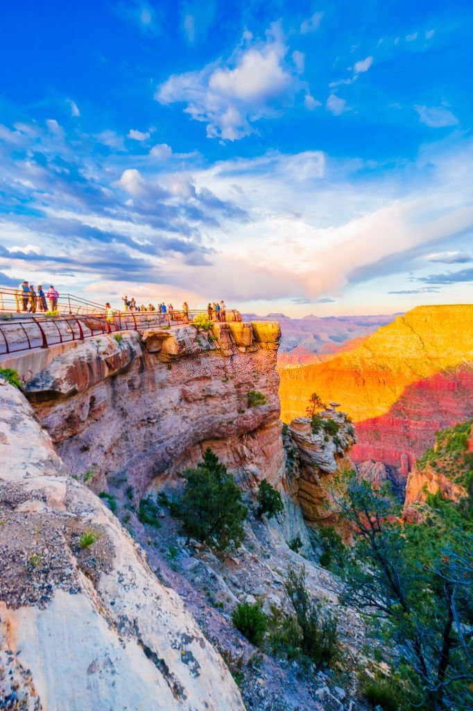 The Grand Canyon is too stunning to be fully depicted in a photograph.