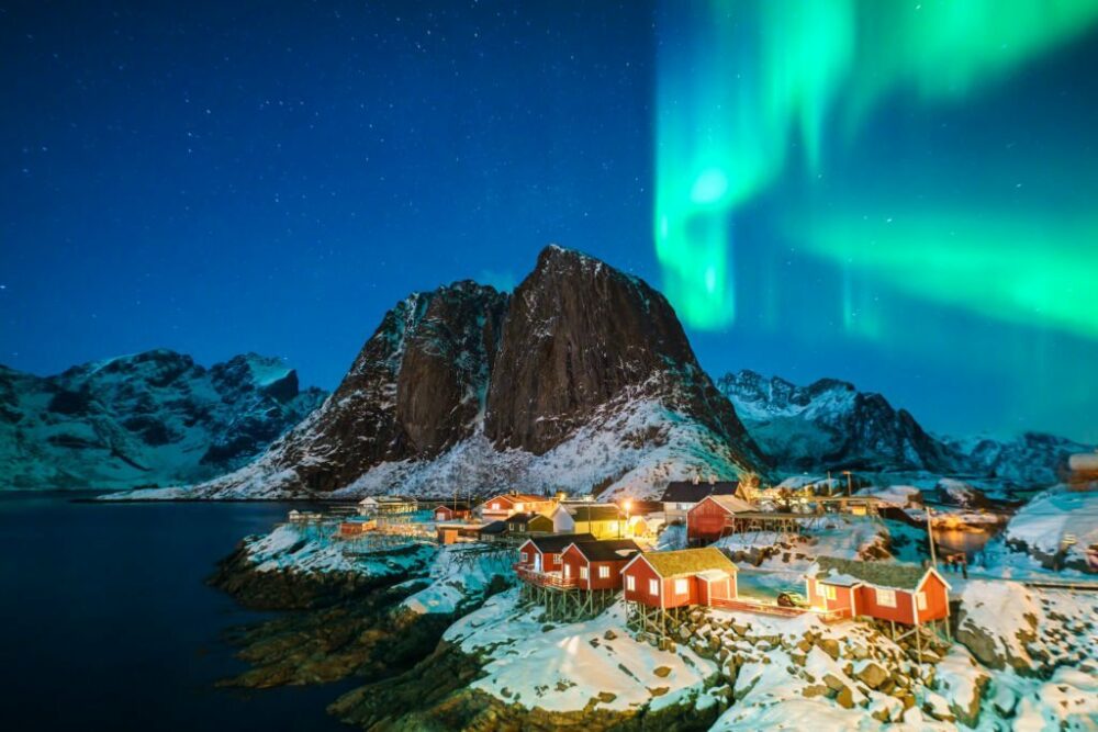The Northern Lights are truly one of the wonders of the world and seeing them should be on your bucket list