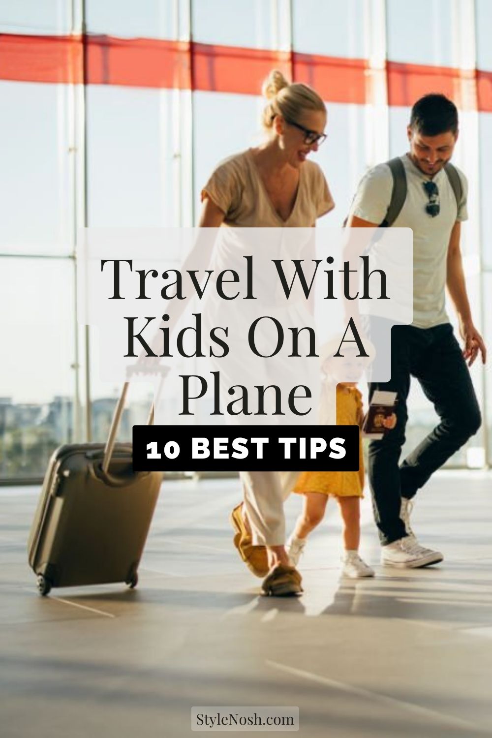 Tips On How To Travel With Kids On A Plane