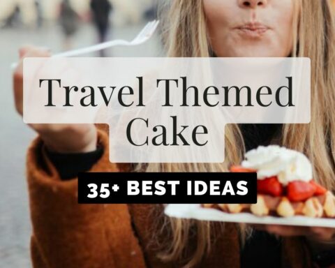 Best Travel Themed Cake Ideas