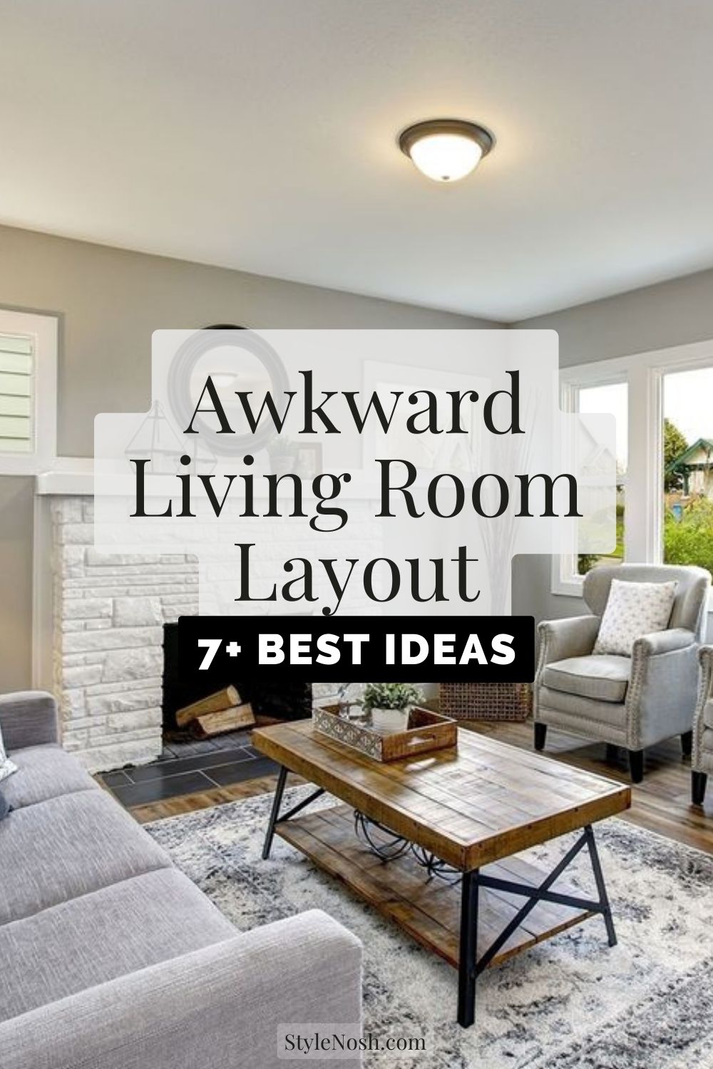 Best Awkward Living Room Layout Ideas