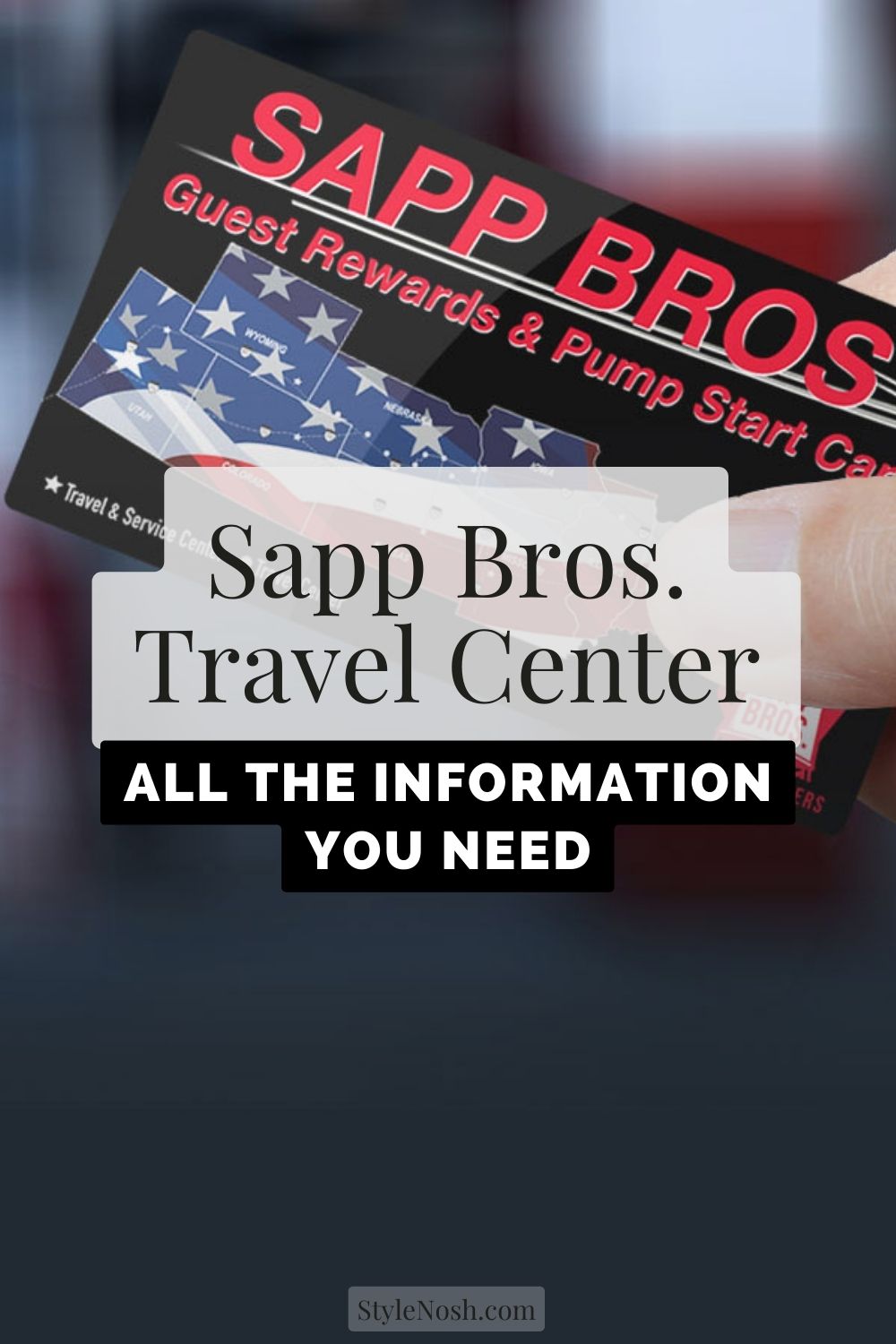 Everything You Need to Know About Sapp Bros. Travel Center