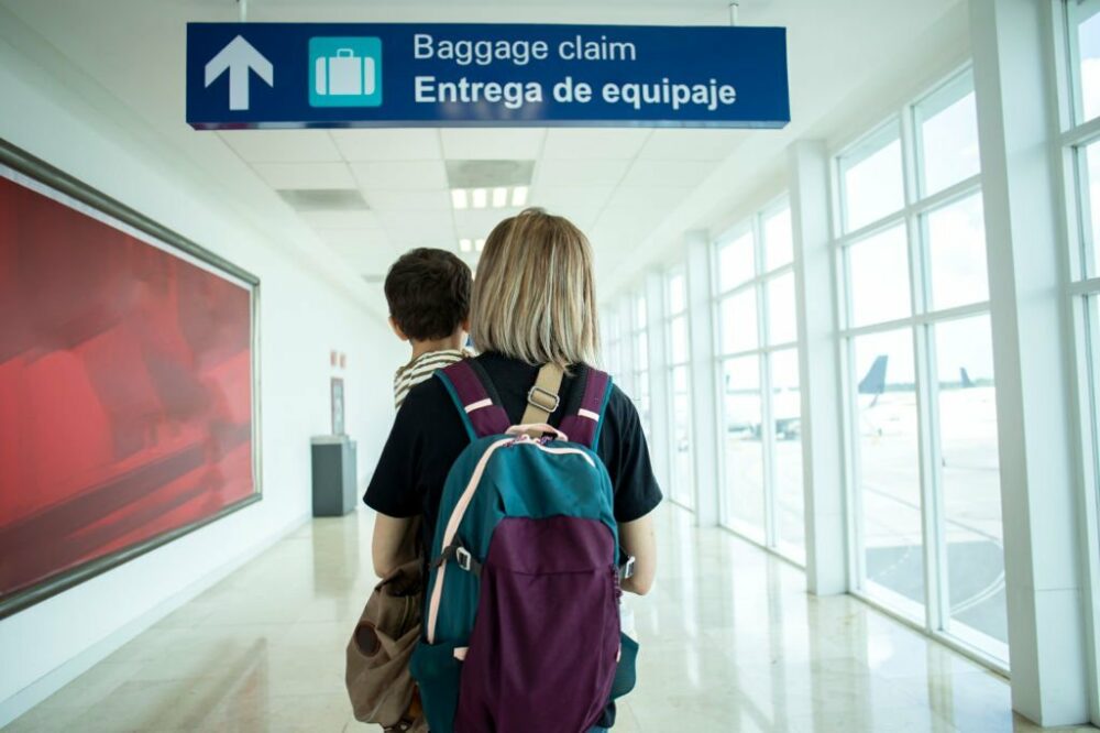 Give Each Child a Carry On Luggage