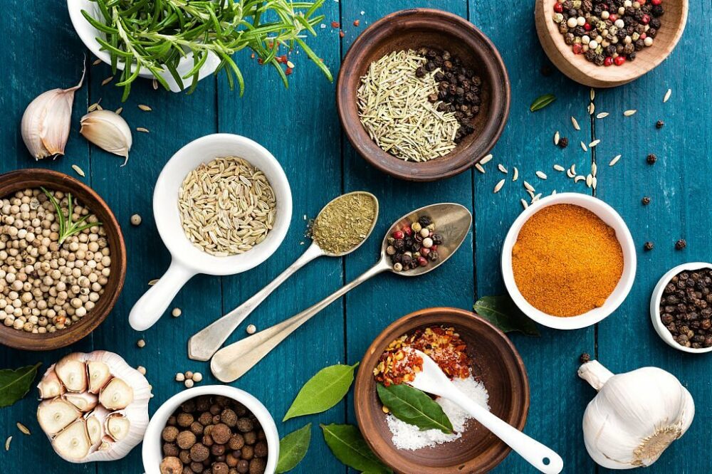 Herbs and spices may have positive effects on your health and should be included in your diet.