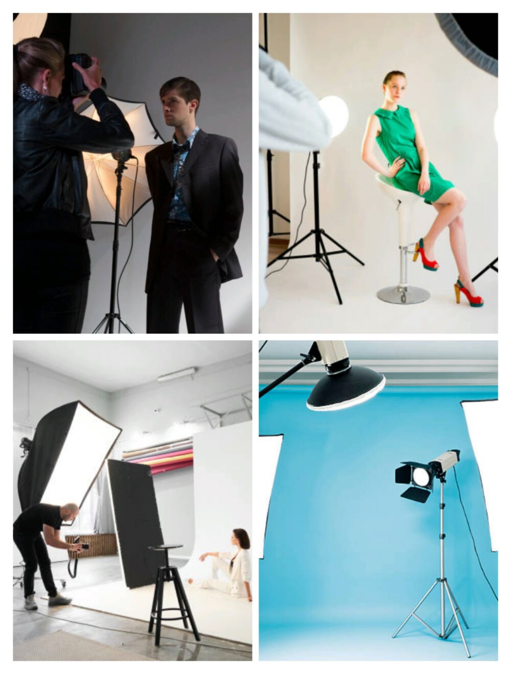 Select Light Sources That Are Good For Fashion Photoshoots