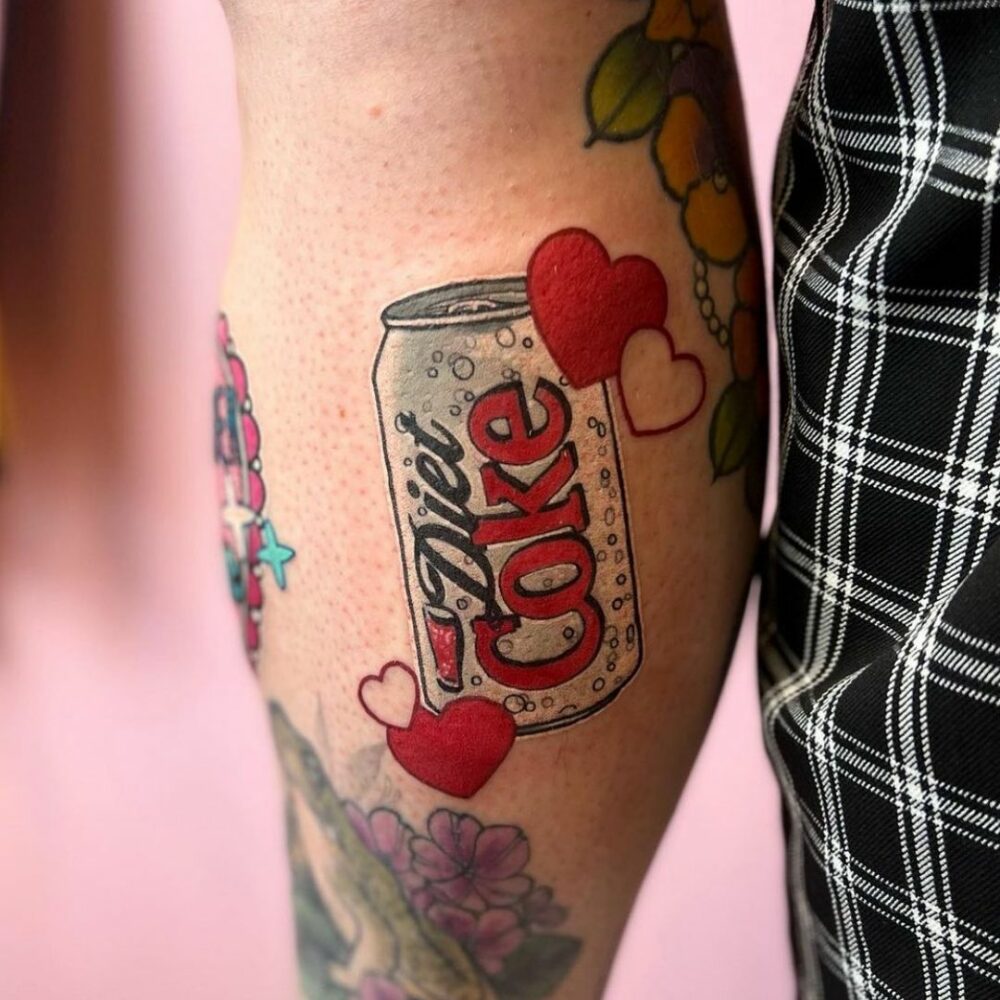 You should get a tattoo of a Coke bottle if it brings back fond memories of good moments spent with pals