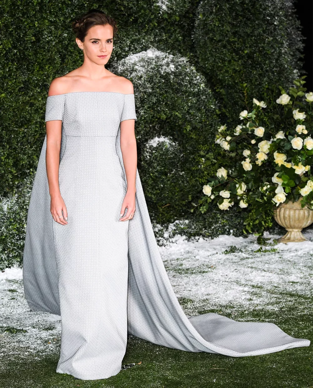 This fanciful floor length Emma outfit is all a girl could want.