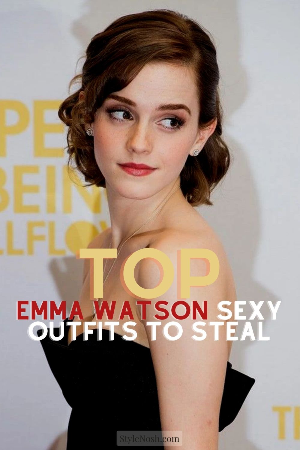 Top Emma Watson Sexy Outfits To Steal.